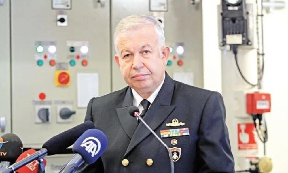 Τουρκία: Στον έλεγχο του Επιτελείου ο "αρχιτέκτονας" της Γαλάζιας Πατρίδας